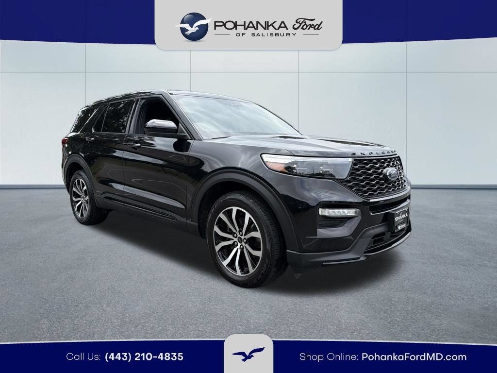 Certified 2022 Ford Explorer ST AWD/4WD image 4