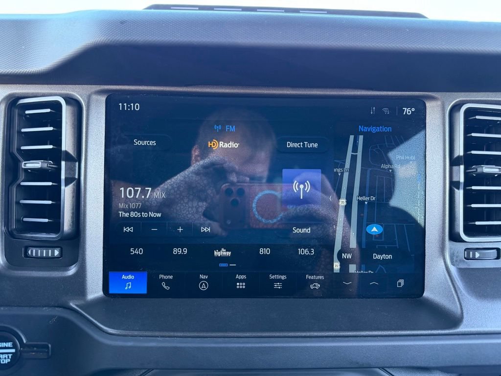 Certified 2025 Ford Bronco Badlands w/ Sasquatch Package AWD/4WD image 19