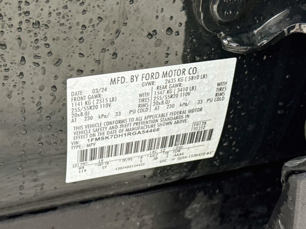 Certified 2024 Ford Explorer XLT w/ Equipment Group 202A RWD image 32