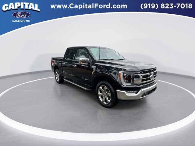 Certified 2022 Ford F150 Lariat w/ Equipment Group 502A High image 8