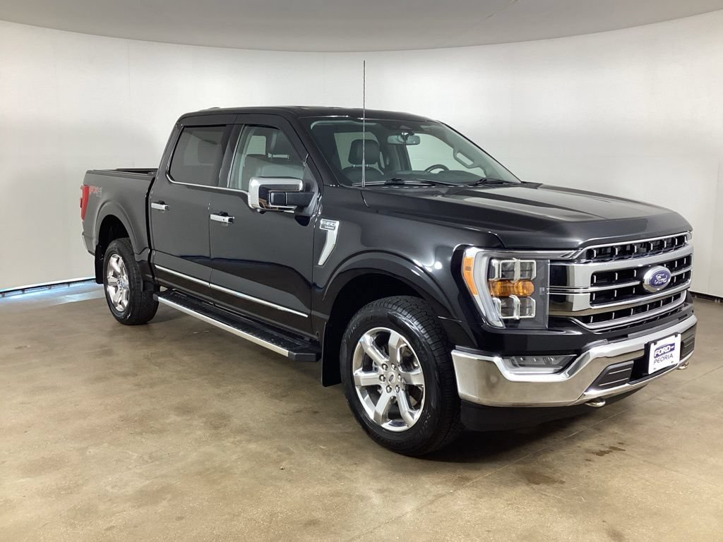 Certified 2022 Ford F150 Lariat AWD/4WD image 3