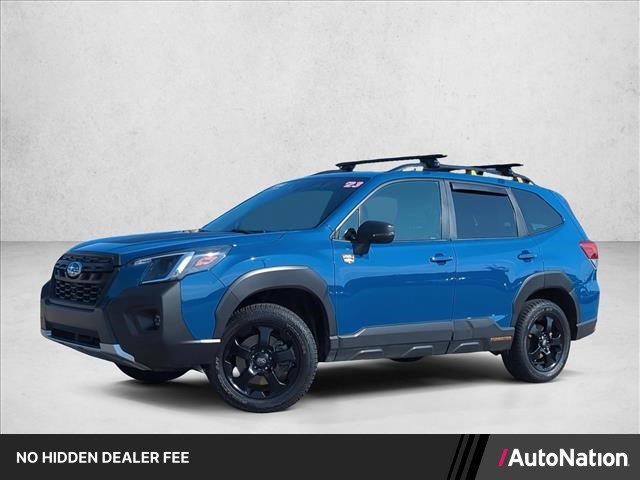 Used 2023 Subaru Forester Wilderness w/ Wilderness Package AWD/4WD video 1
