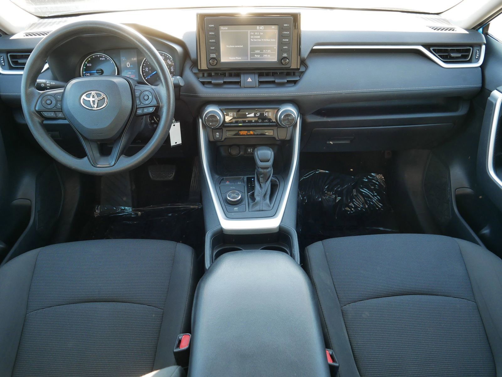 Used 2019 Toyota RAV4 LE w/ Carpet Mat Package AWD/4WD image 20