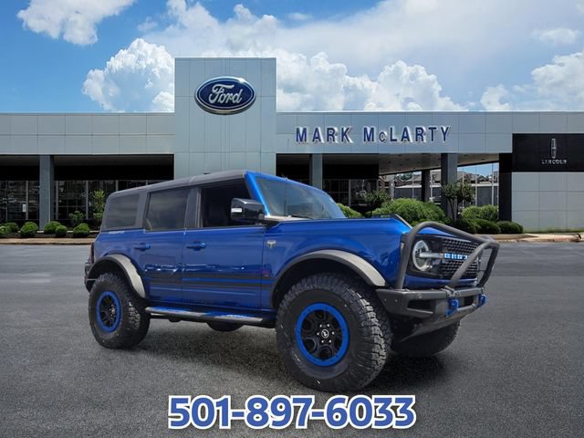 Certified 2021 Ford Bronco First Edition AWD/4WD image 7
