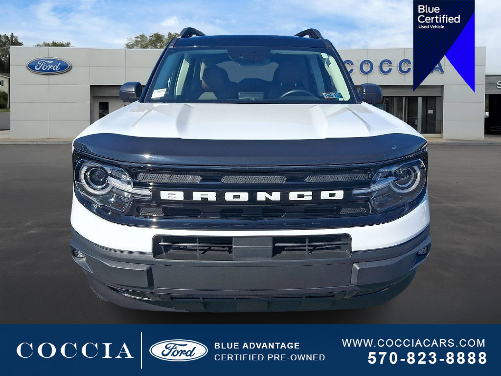 Certified 2024 Ford Bronco Sport Outer Banks w/ Tech Package AWD/4WD image 2