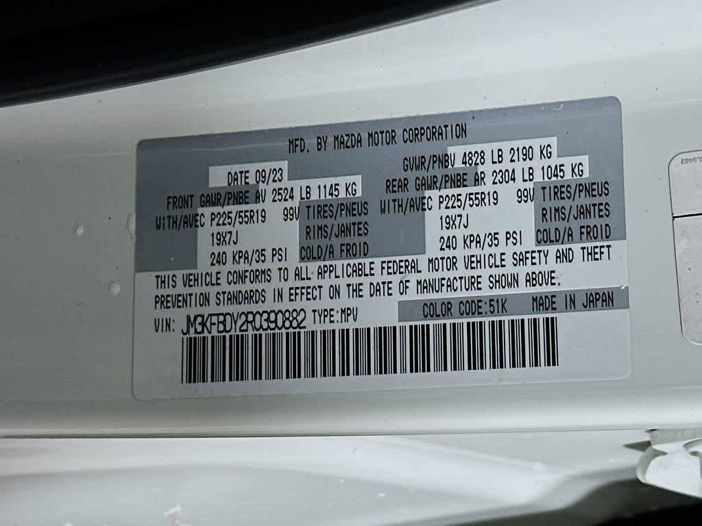 Used 2024 MAZDA CX-5 2.5 Turbo w/ Premium Package AWD/4WD image 23