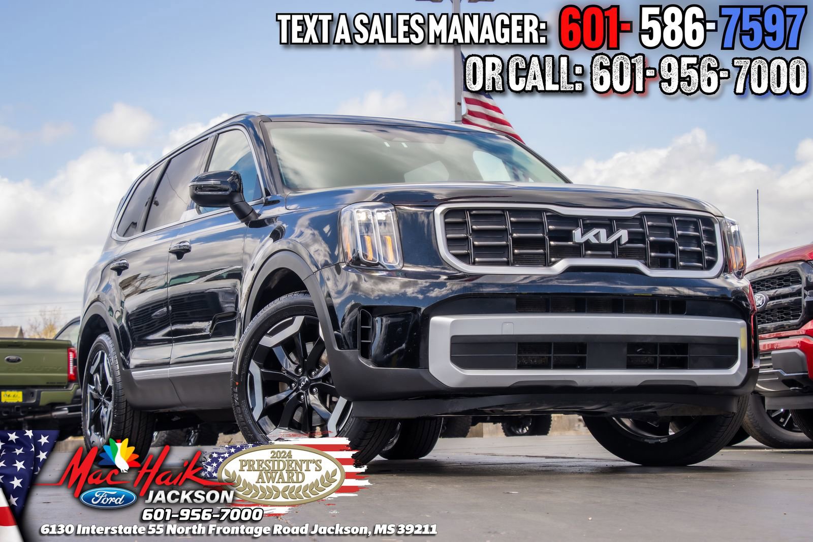 Used 2025 Kia Telluride S image 4
