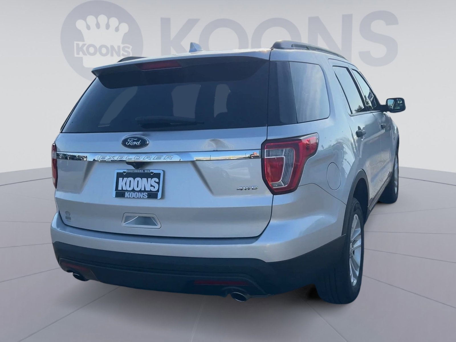 Certified 2017 Ford Explorer 4WD image 5