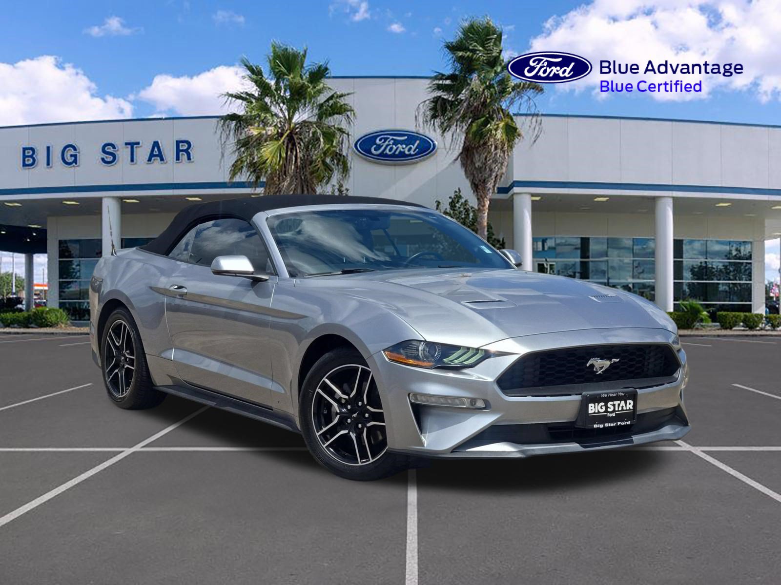 Certified 2020 Ford Mustang Premium RWD image 1
