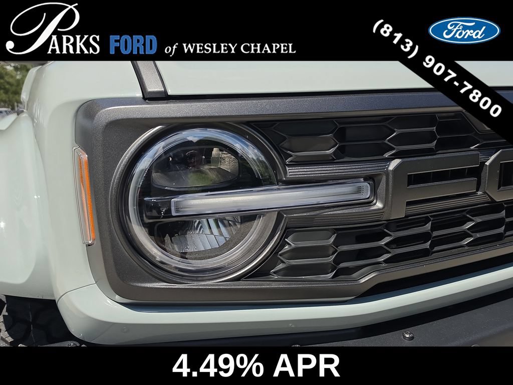 Certified 2024 Ford Bronco Raptor w/ Interior Carbon Fiber Pack 6 AWD/4WD image 7