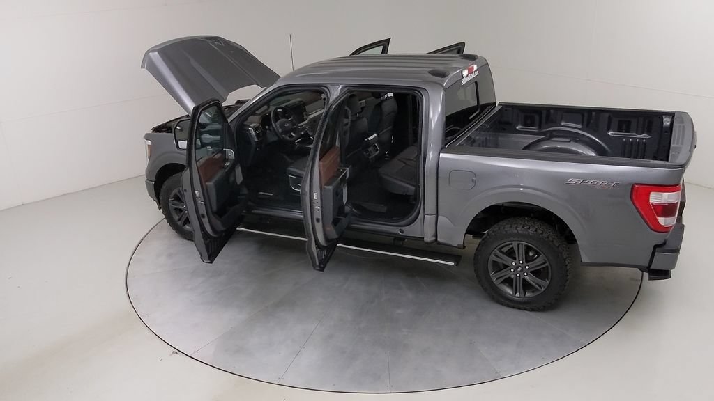 Certified 2023 Ford F150 Lariat w/ Equipment Group 502A High AWD/4WD image 56