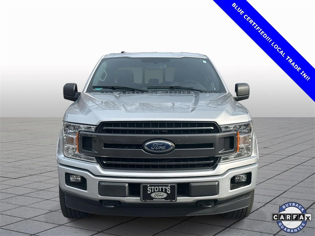 Certified 2018 Ford F150 XLT w/ Equipment Group 302A Luxury image 7