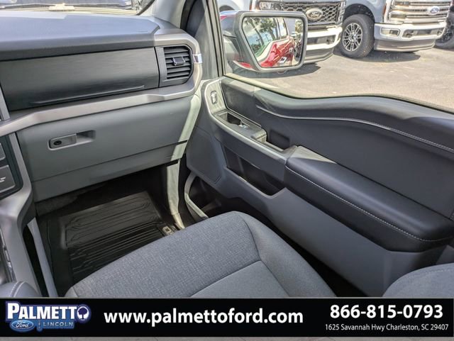 Certified 2025 Ford F150 XLT w/ Equipment Group 302A MID image 16