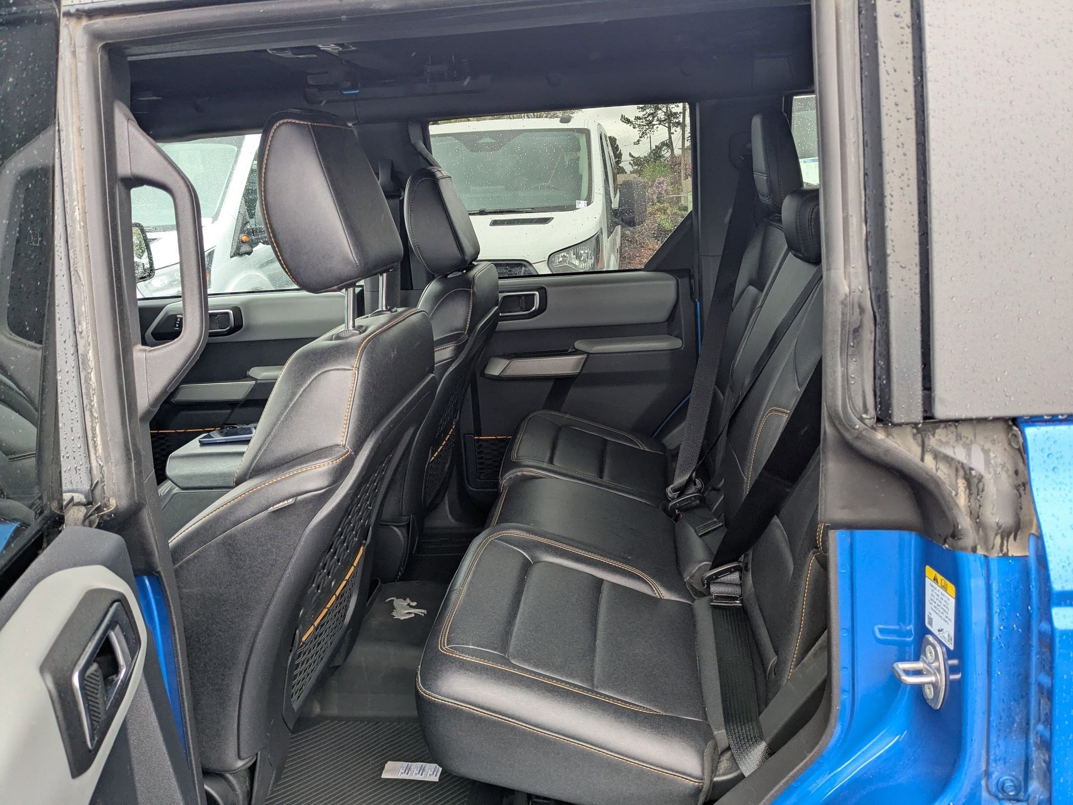Certified 2023 Ford Bronco Badlands AWD/4WD image 33