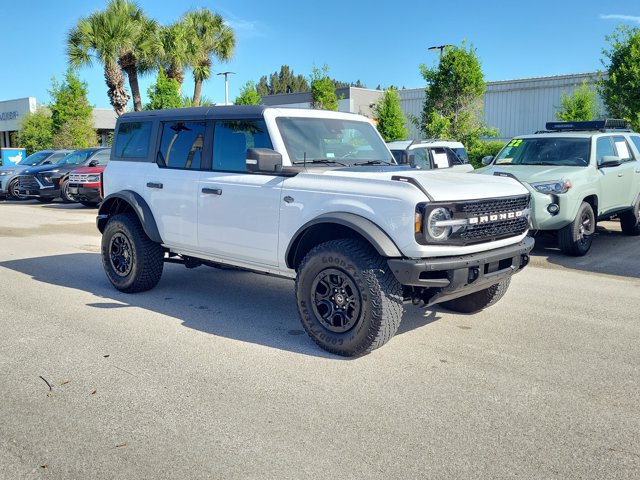 Certified 2022 Ford Bronco Wildtrak AWD/4WD image 31