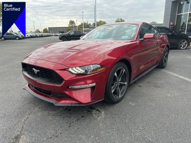 Certified 2018 Ford Mustang Coupe