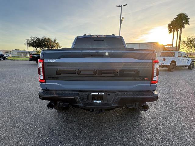 Certified 2023 Ford F150 Raptor w/ Equipment Group 802A Raptor R image 4