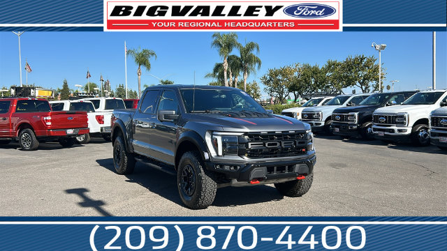 Certified 2025 Ford F150 Raptor w/ Equipment Group 803A Raptor R