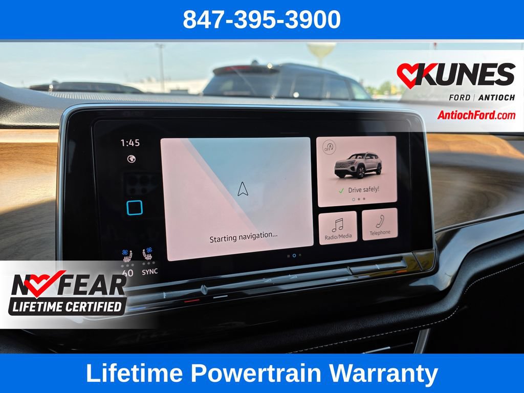 Used 2024 Volkswagen Atlas SE AWD/4WD image 41