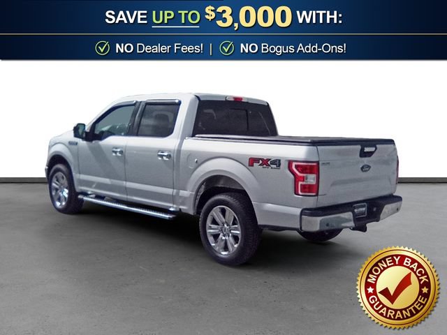 Certified 2018 Ford F150 XLT w/ Equipment Group 302A Luxury AWD/4WD image 4