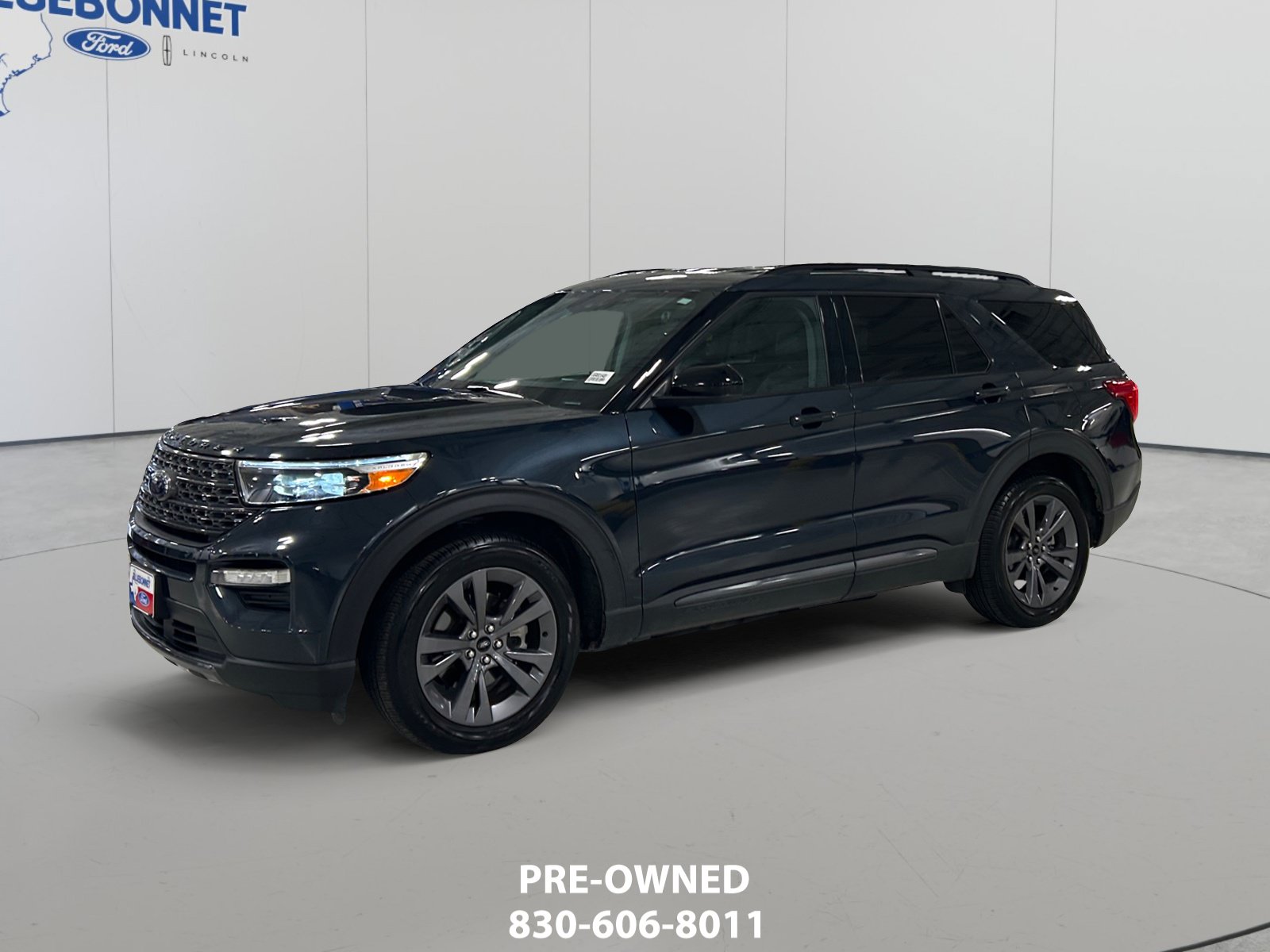Certified 2023 Ford Explorer XLT w/ Equipment Group 202A