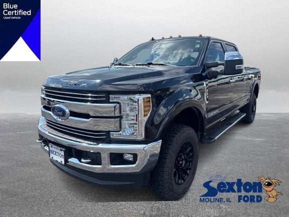 Certified 2019 Ford F350 Lariat w/ Chrome Package AWD/4WD image 1