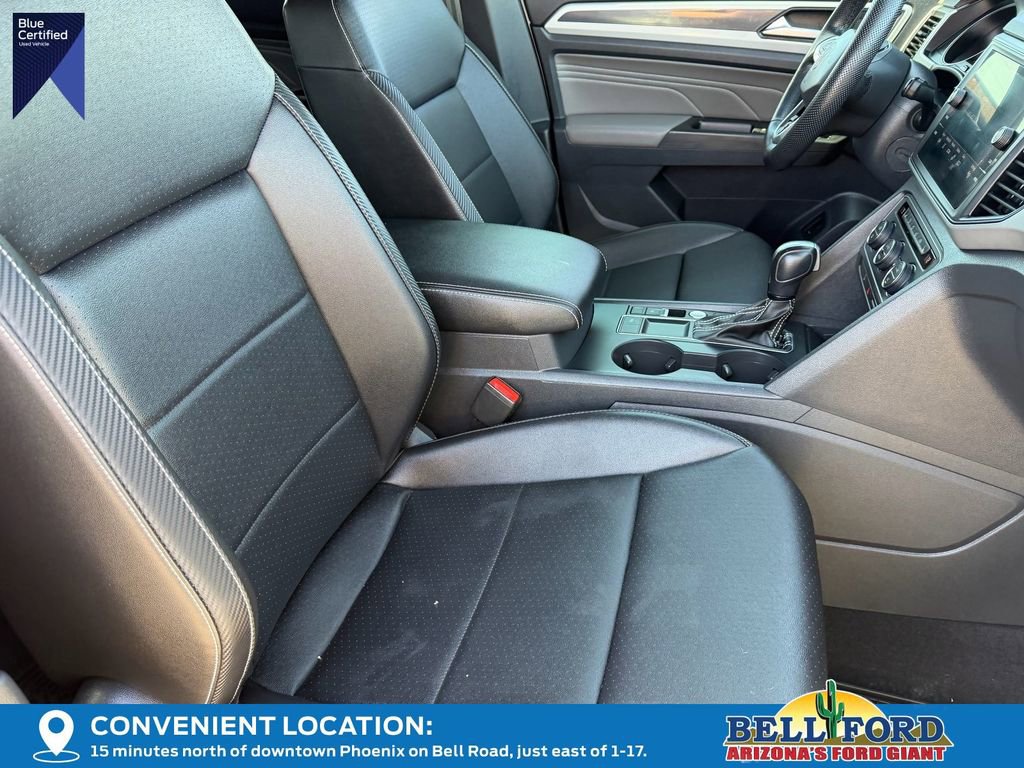 Used 2021 Volkswagen Atlas Cross Sport SE w/ V6 Towing Package FWD image 6