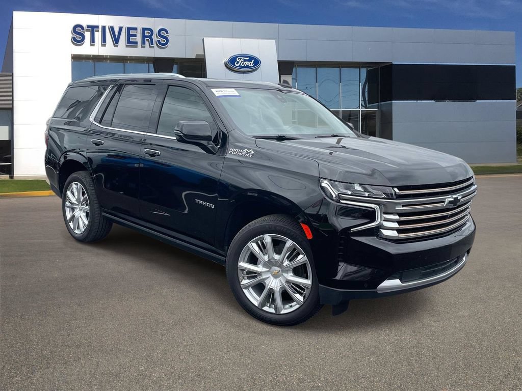 Used 2022 Chevrolet Tahoe High Country w/ Max Trailering Package