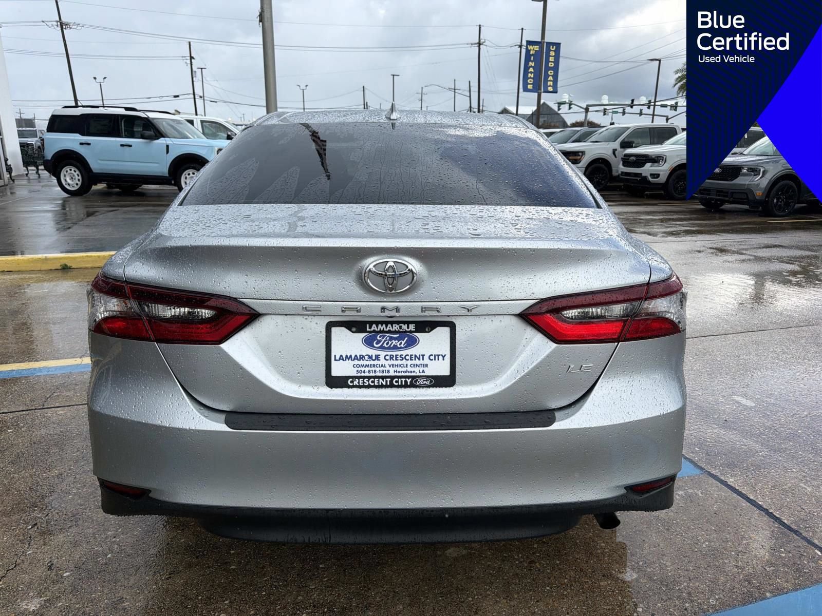 Used 2022 Toyota Camry LE FWD image 9