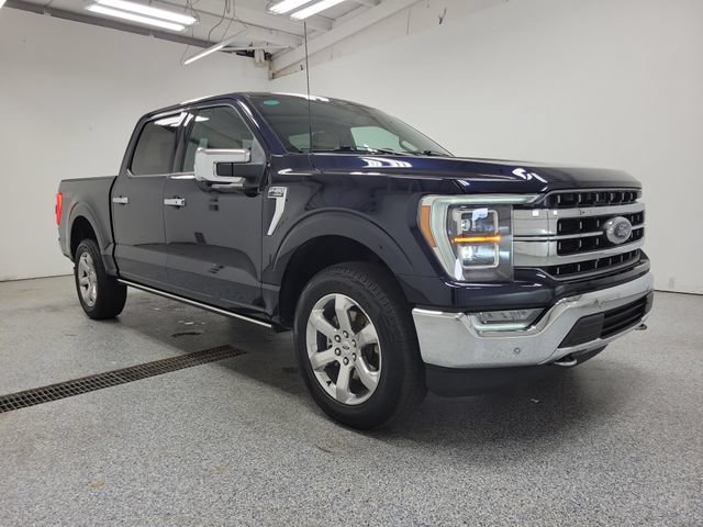 Certified 2023 Ford F150 Lariat w/ Equipment Group 502A High AWD/4WD image 2