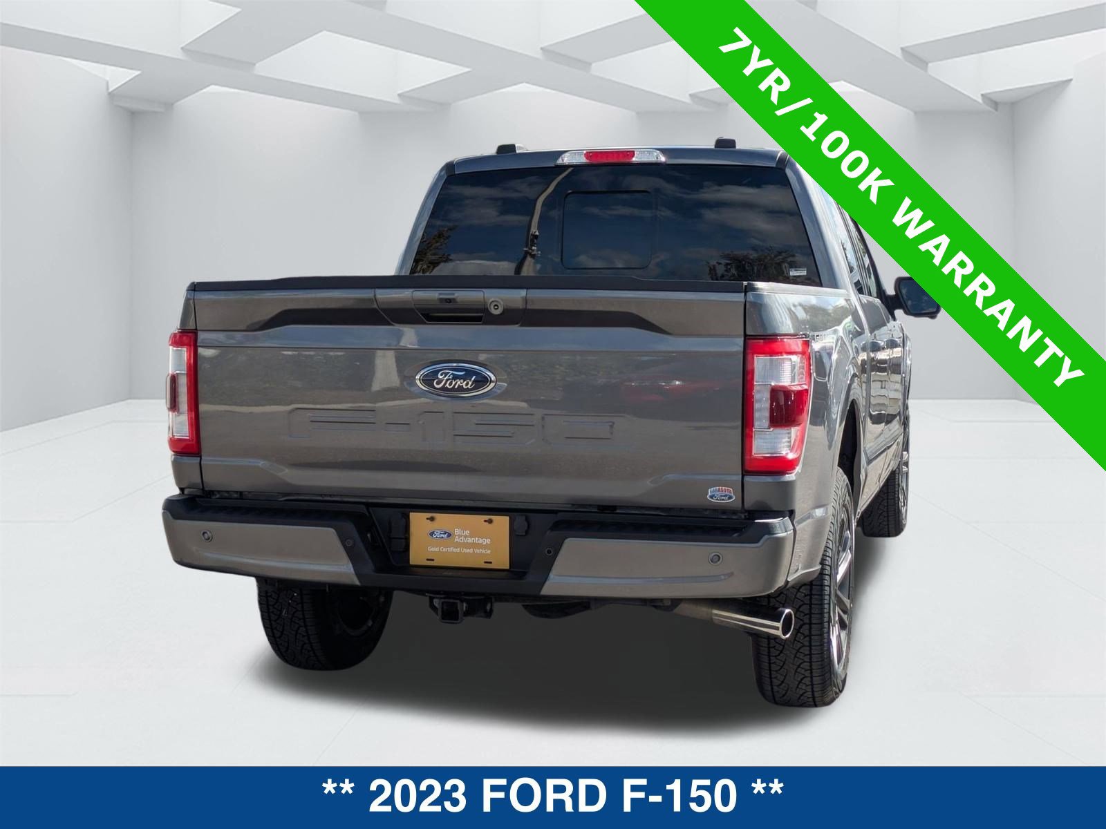 Certified 2023 Ford F150 Lariat w/ Equipment Group 502A High image 4