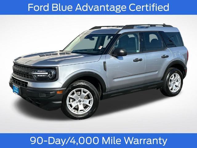 Certified 2021 Ford Bronco Sport