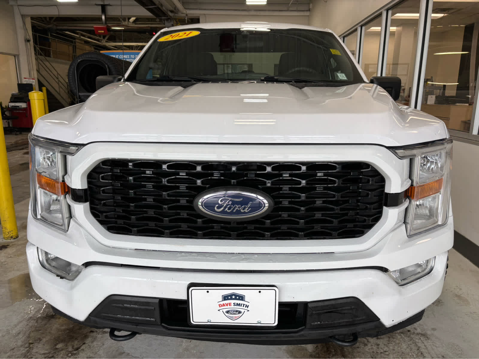 Certified 2021 Ford F150 XL w/ Equipment Group 101A High image 7