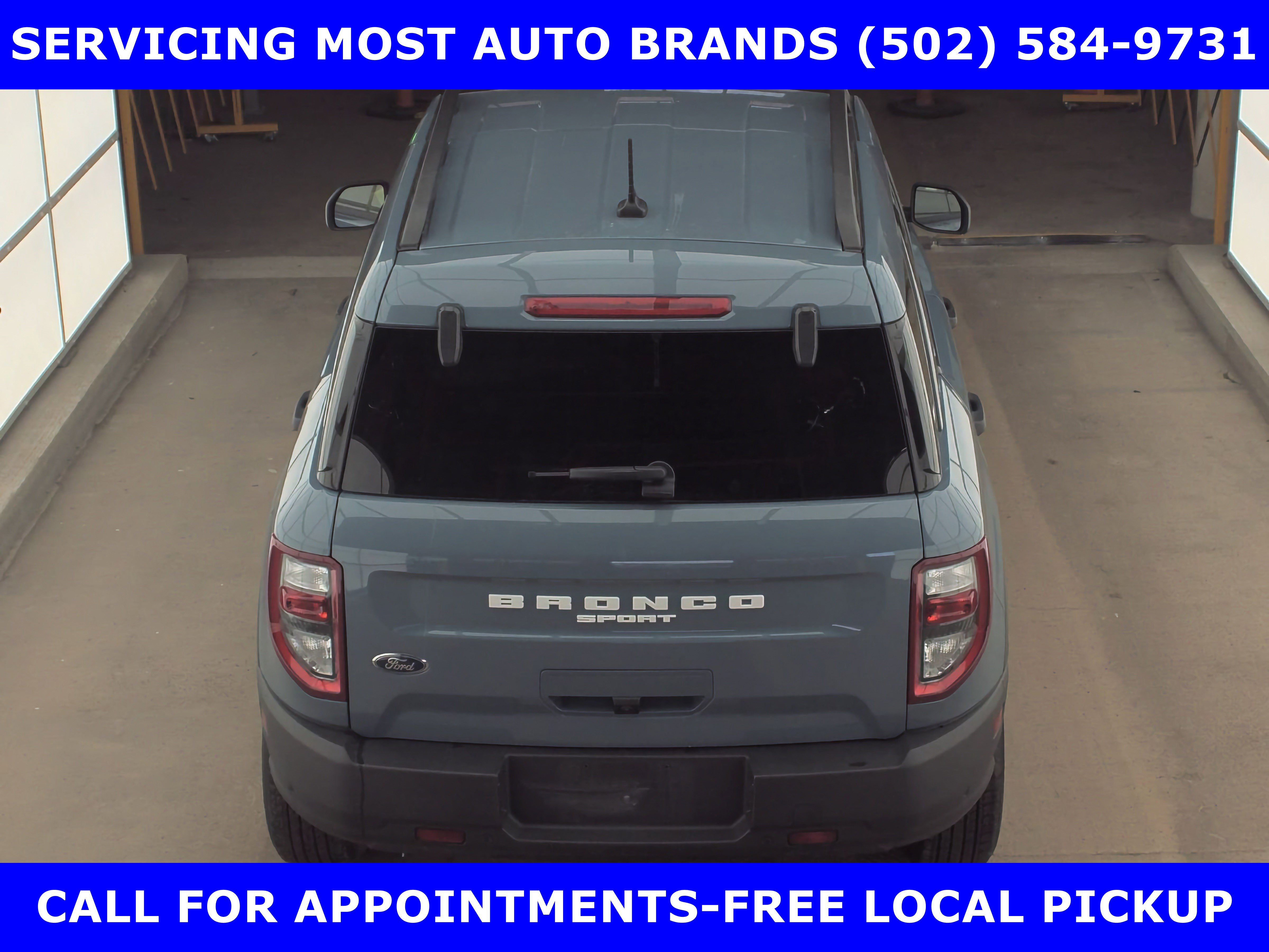 Certified 2024 Ford Bronco Sport Big Bend w/ Convenience Package AWD/4WD image 6