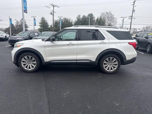 Certified 2020 Ford Explorer Limited AWD/4WD image 4