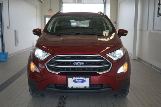 Certified 2019 Ford EcoSport SE w/ Interior Protection Package AWD/4WD image 17