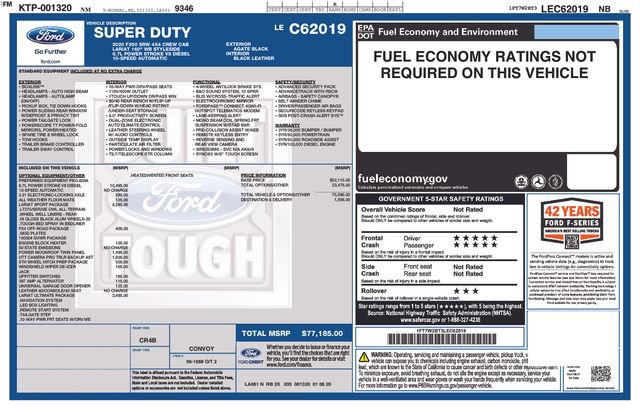 Certified 2020 Ford F250 Lariat AWD/4WD image 37