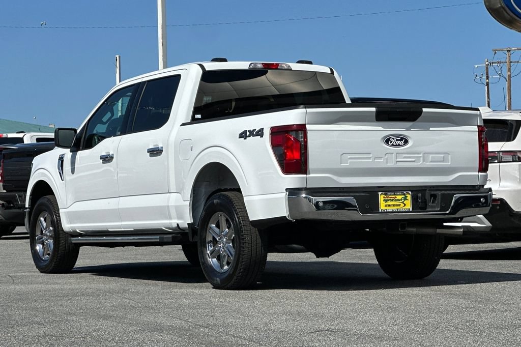 Certified 2025 Ford F150 XLT w/ Equipment Group 301A Standard AWD/4WD image 6
