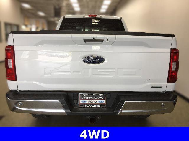 Certified 2022 Ford F150 XLT w/ Equipment Group 302A High AWD/4WD image 4