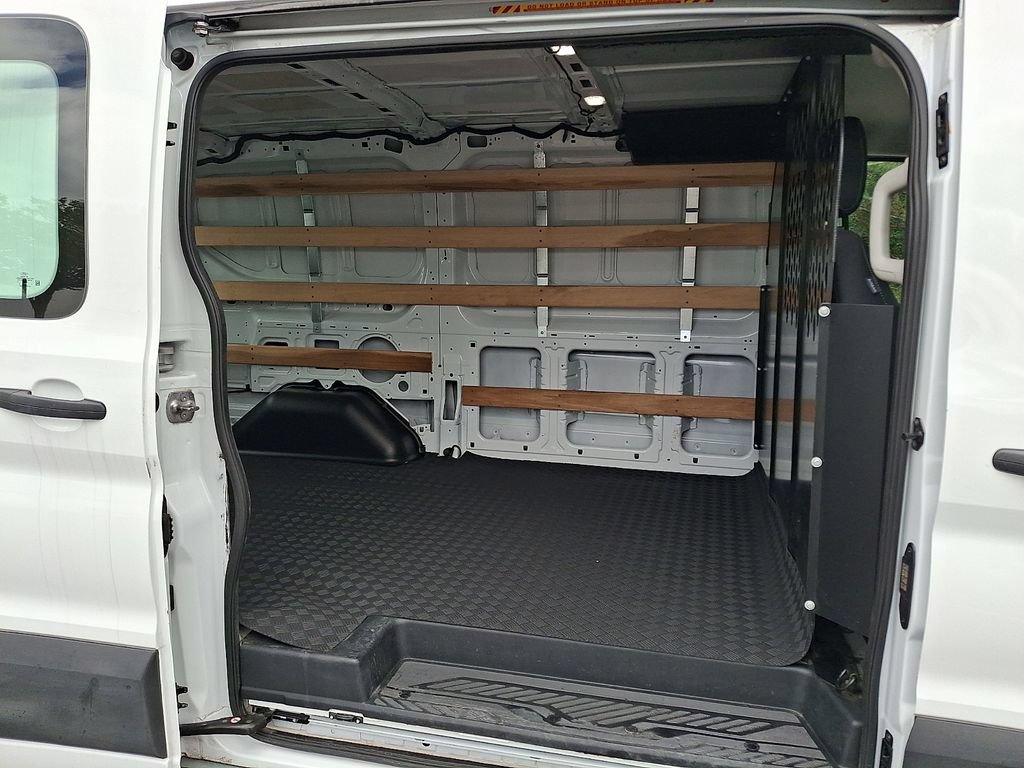 Certified 2025 Ford Transit 250 Low Roof w/ Exterior Upgrade Package RWD image 13