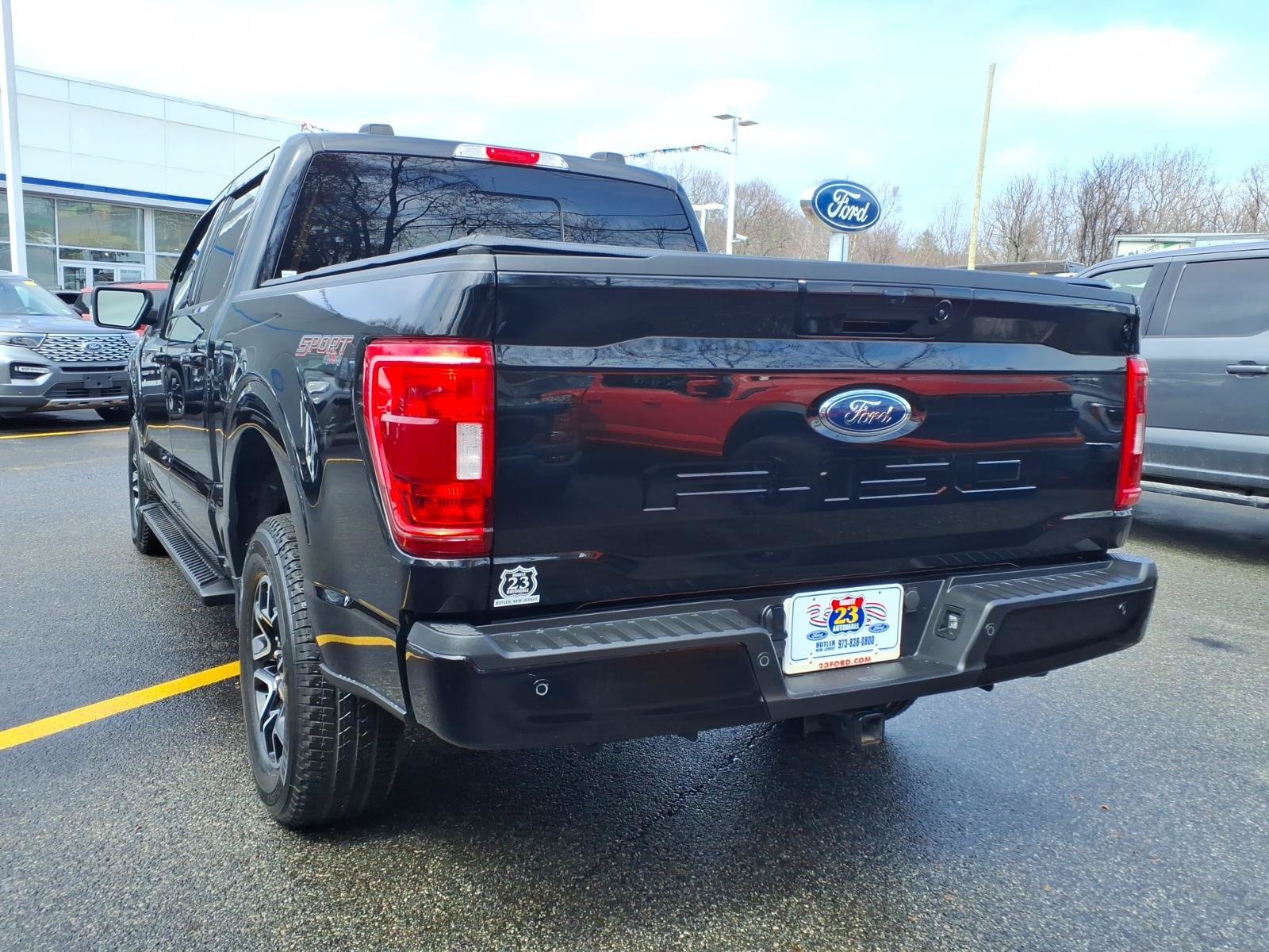 Certified 2023 Ford F150 XLT w/ Equipment Group 302A High AWD/4WD image 6