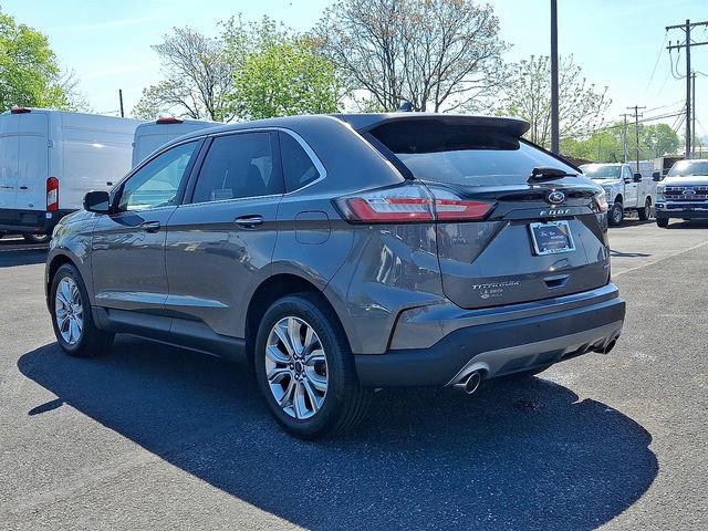 Certified 2022 Ford Edge Titanium AWD/4WD image 4