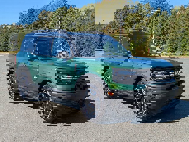 Certified 2024 Ford Bronco Sport Outer Banks w/ Tech Package image 8