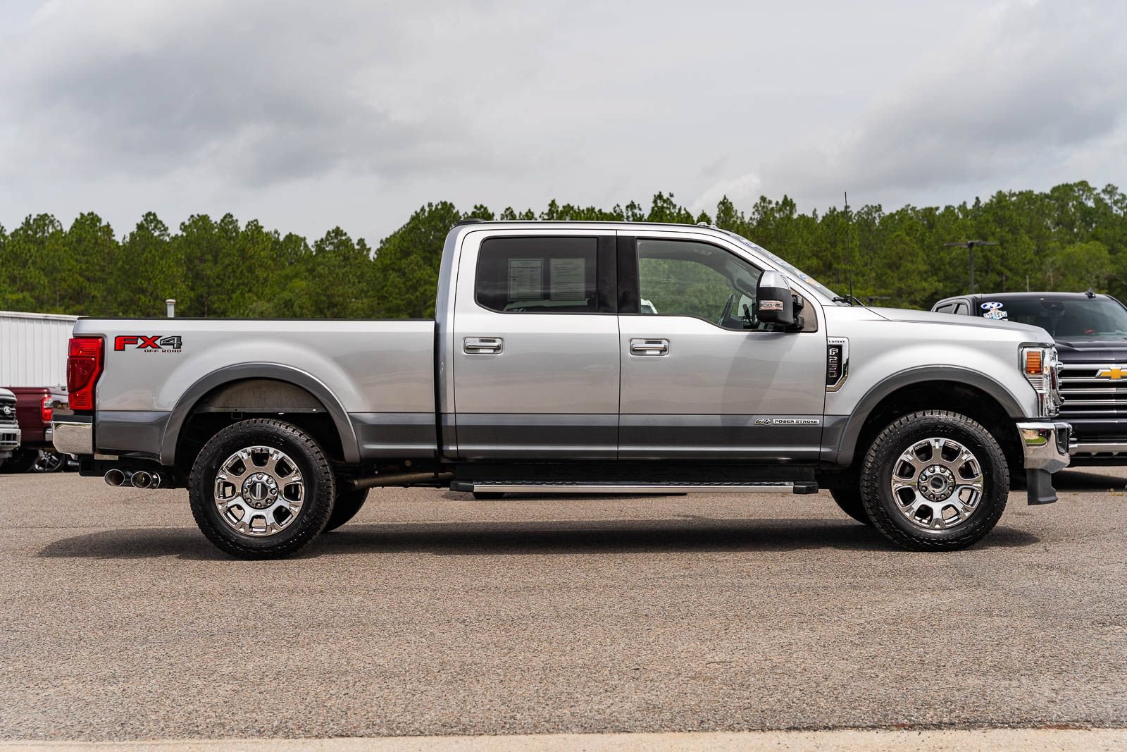 Certified 2022 Ford F250 Lariat w/ Chrome Package AWD/4WD image 7