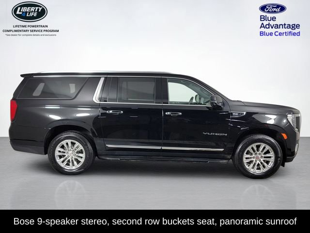 Used 2022 GMC Yukon XL SLT w/ SLT Luxury Package image 6
