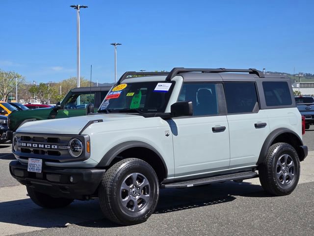 Certified 2022 Ford Bronco Big Bend image 8
