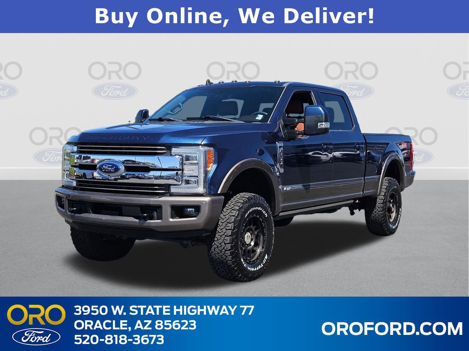 Certified 2019 Ford F250 King Ranch w/ King Ranch Ultimate Package