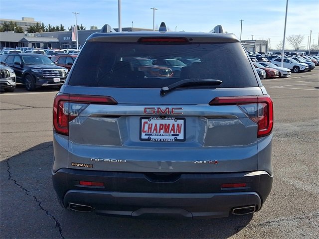Used 2022 GMC Acadia AT4 w/ Technology Package image 2