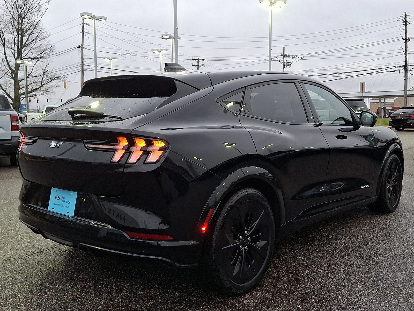 Certified 2025 Ford Mustang Mach-E GT image 7