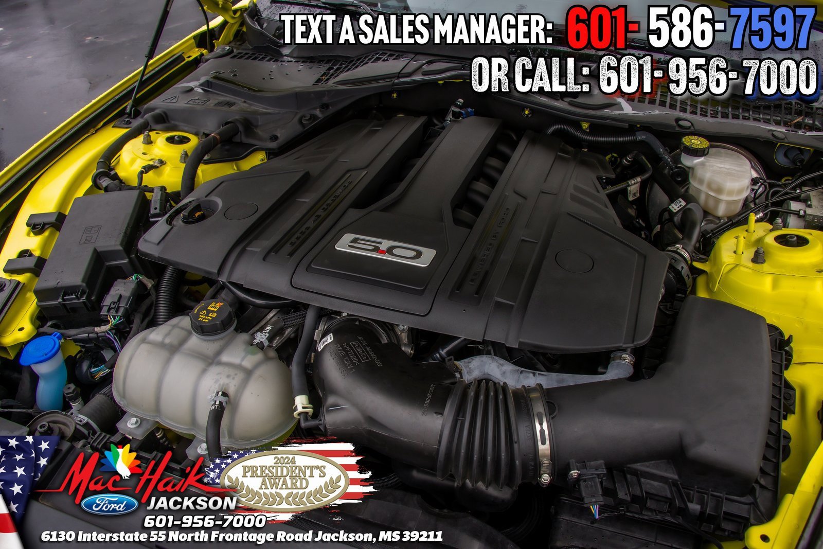 Certified 2021 Ford Mustang GT Premium w/ Equipment Group 401A image 7